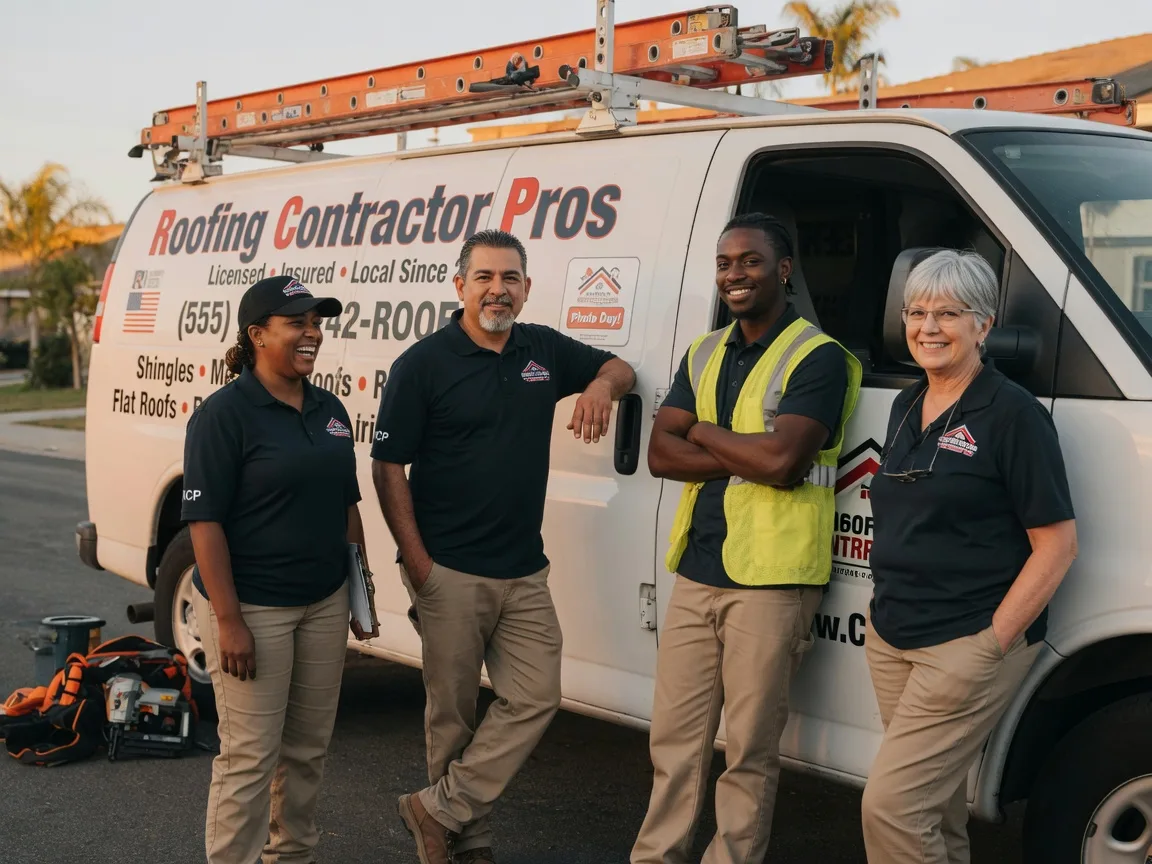 Local Roofing Contractors company in Grandy, NC